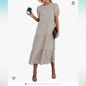 Pretty Garden Boho dress - Amazon